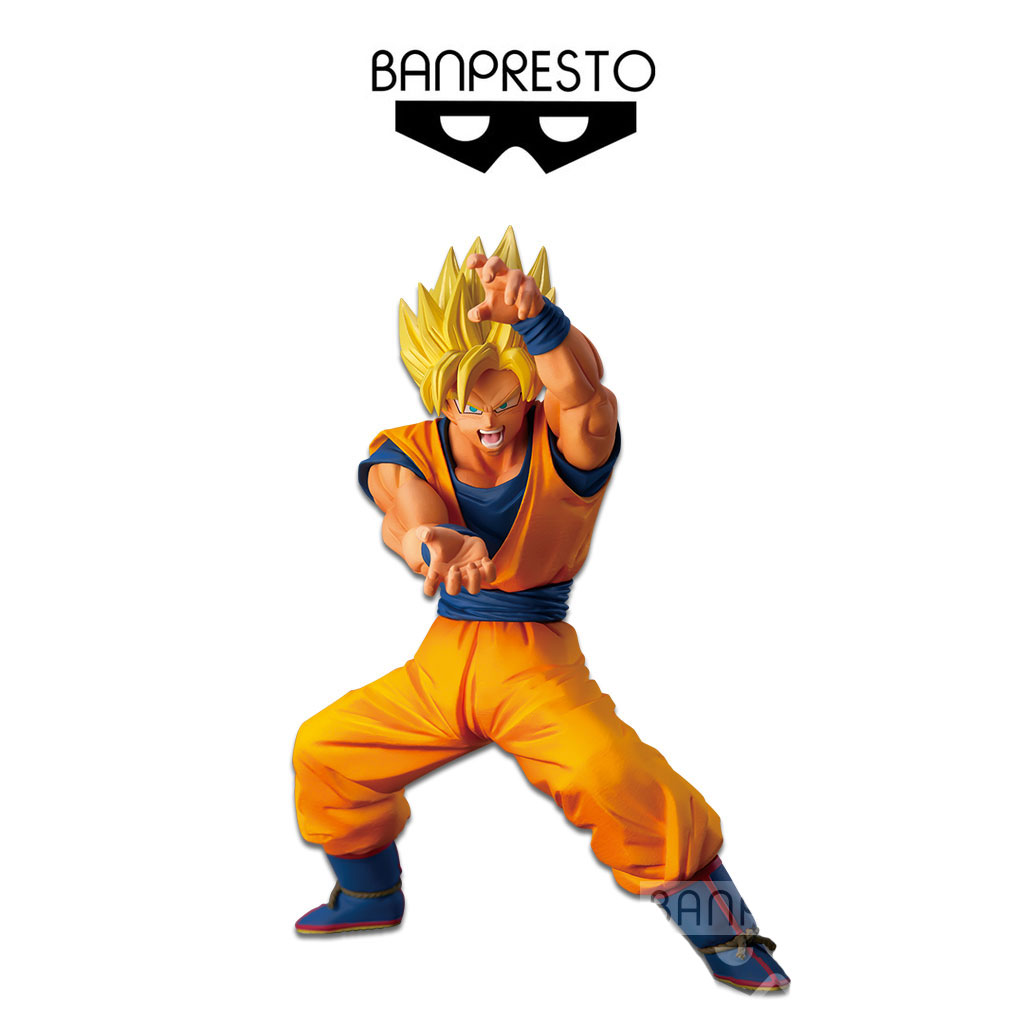 Banpresto - Dragon Ball Super Saiyan Son Goku Chosen Vol.1 Figure