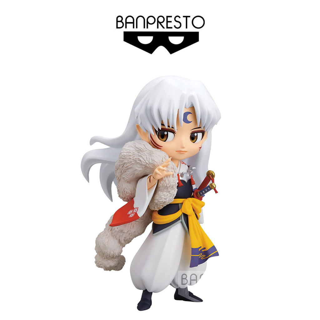 Banpresto - Inuyasha Q Posket Sesshoumaru Ver.A Figure