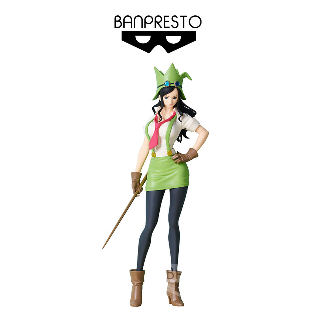 Banpresto - One Piece Sweet Pirates Nico Robin Ver.A Figure