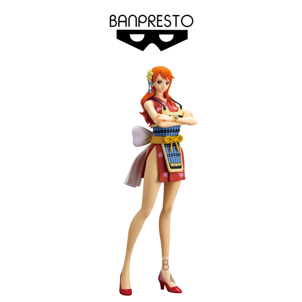 Banpresto - One Piece Nami Wanokuni Style Ver.A Figure