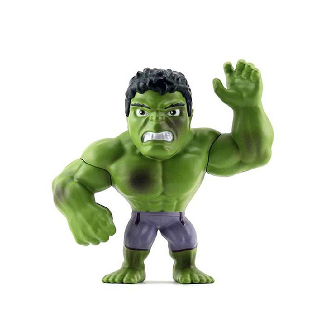 Marvel - Hulk Die-Cast 15cm Figure 