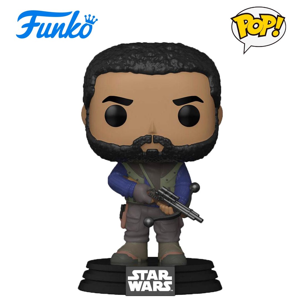 Funko POP! Star Wars: Obi-Wan Kenobi Kawlan Roken Vinyl Figure