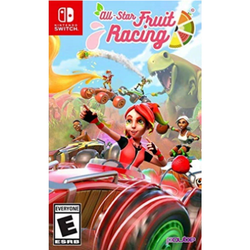 NS All-Star Fruit Racing NTSC