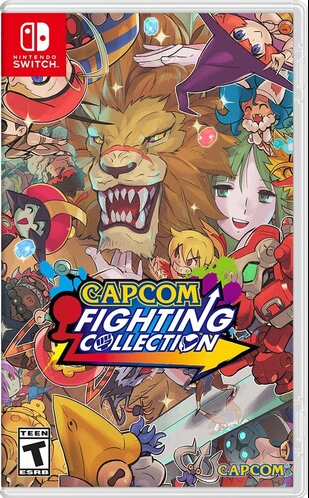 NS Capcom Fighting Collection NTSC