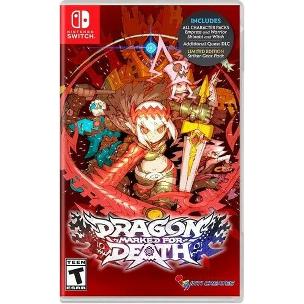 NS Dragon Marked for Death NTSC