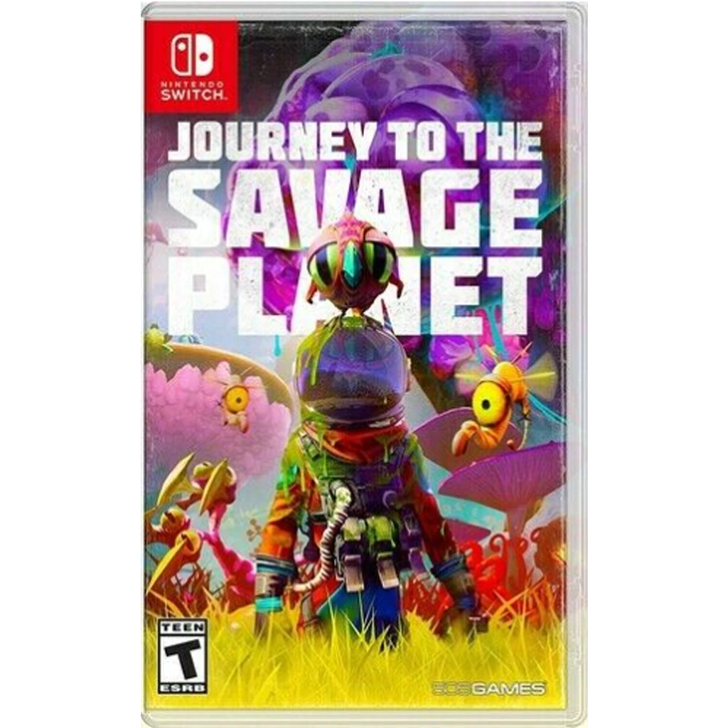 NS Journey to the Savage Planet NTSC