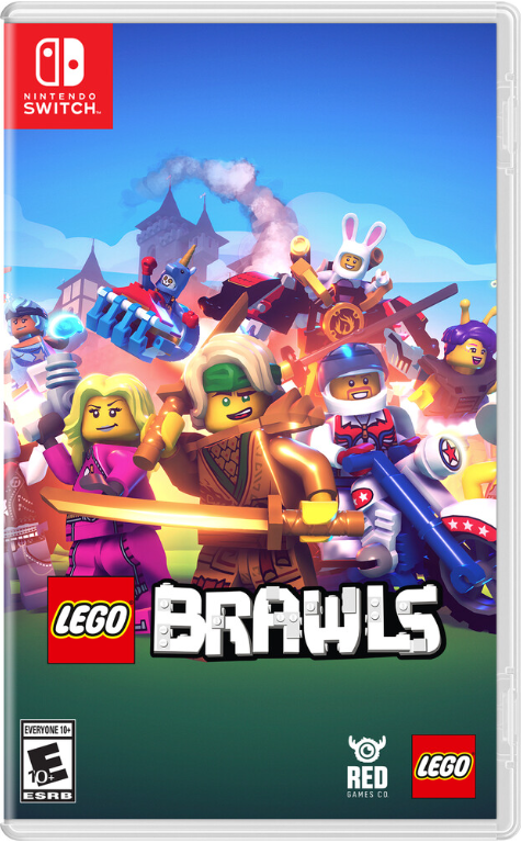 NS LEGO Brawls NTSC