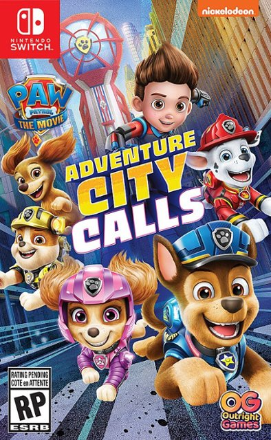 NS Paw Patrol The Movie Adventure City Calls NTSC
