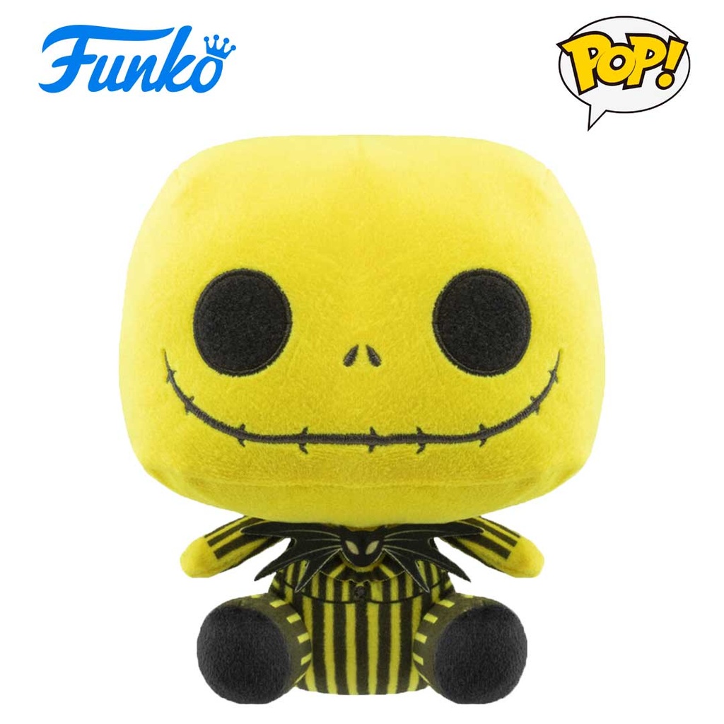 Funko POP! Nightmare Before Christmas: Jack Skelington Yellow Plush