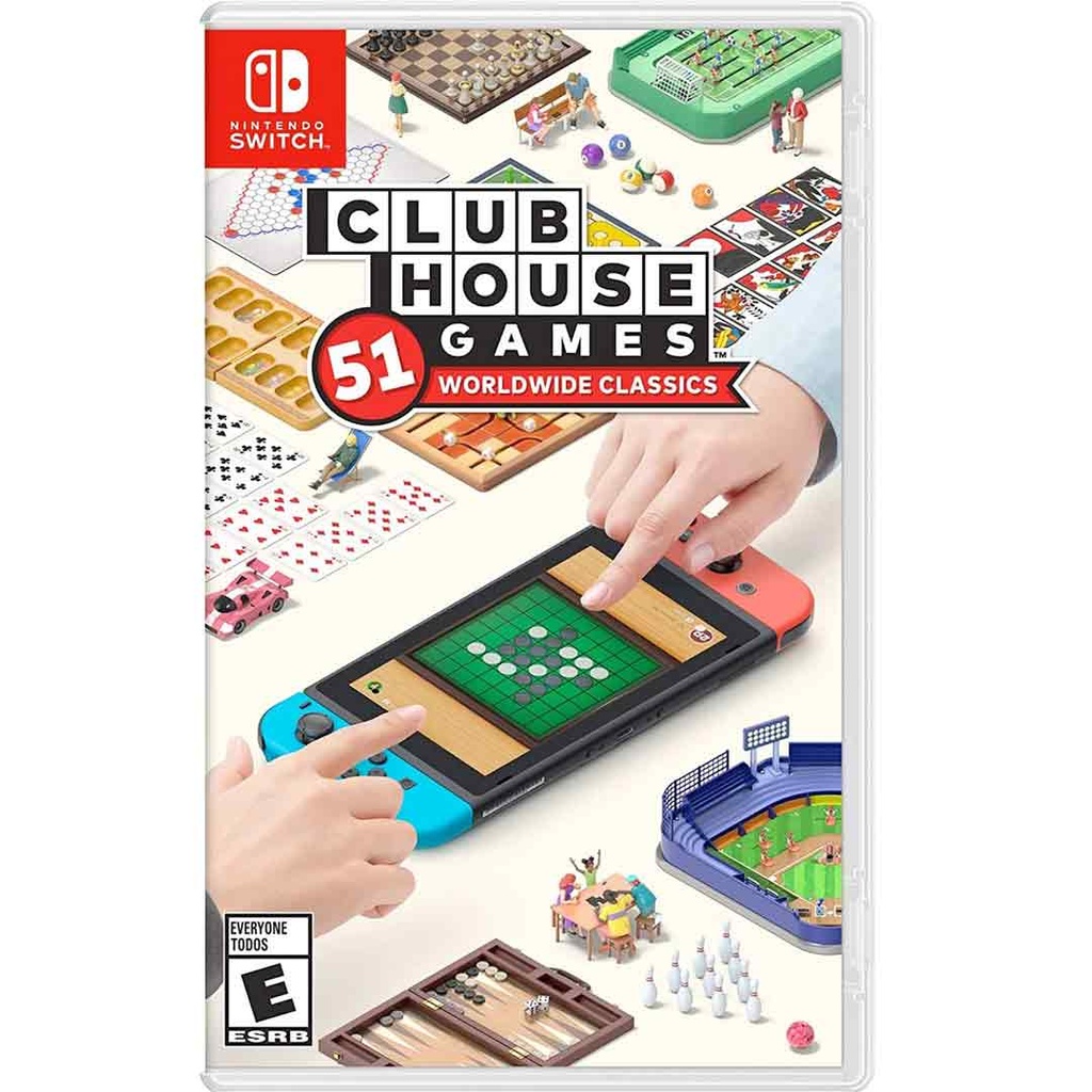 NS Clubhouse Games: 51 Worldwide Classics NTSC