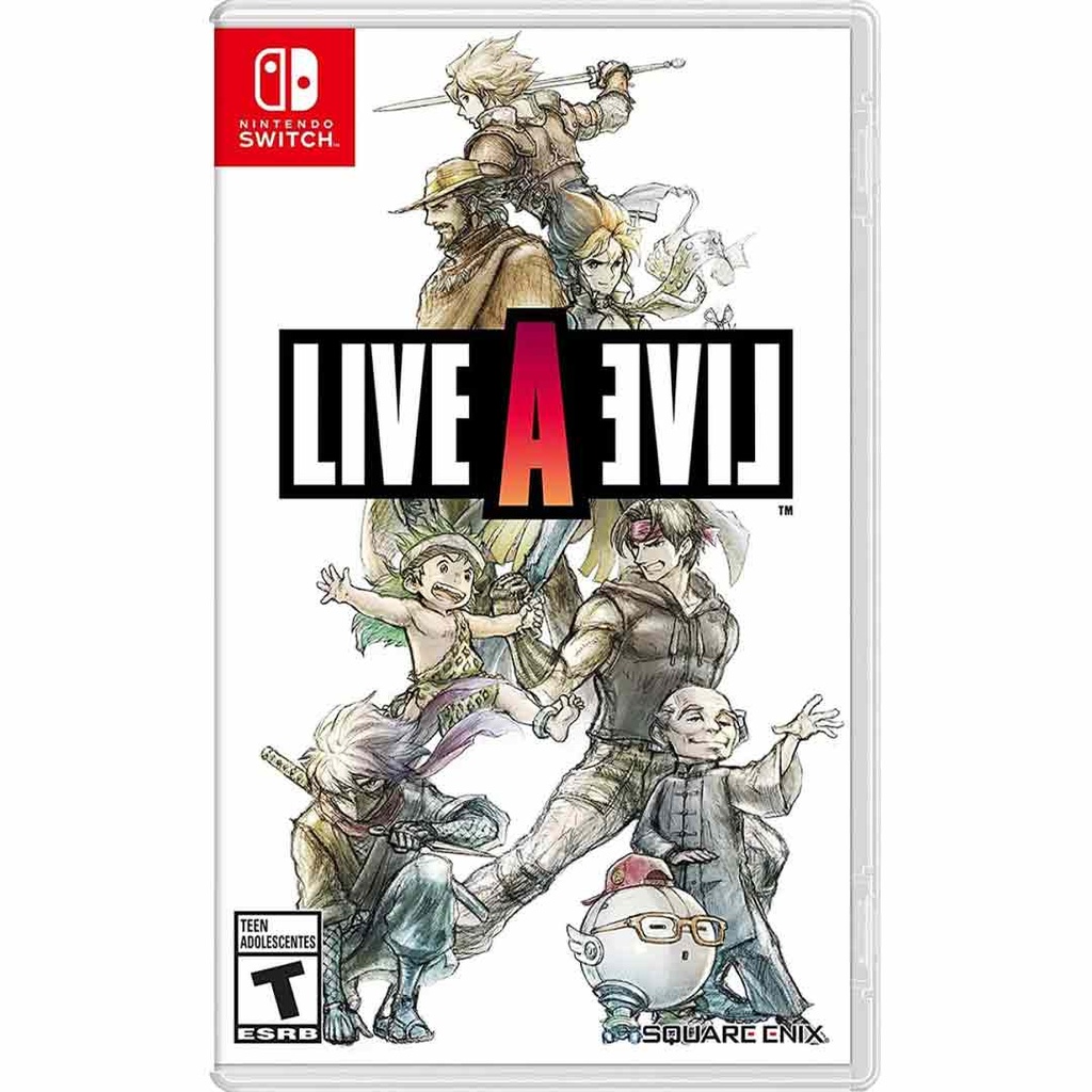 NS Live A Live NTSC