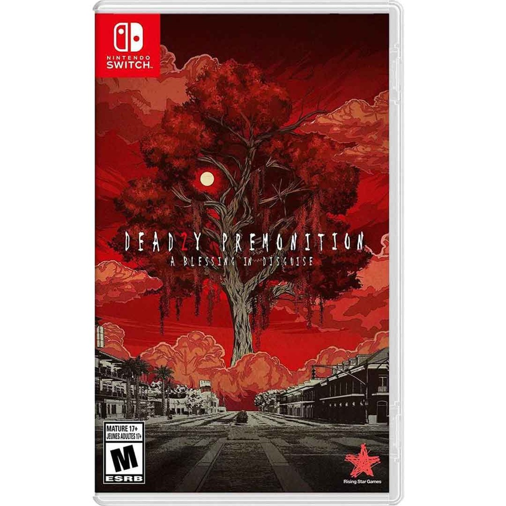 NS Deadly Premonition 2: A Blessing In Disguise NTSC
