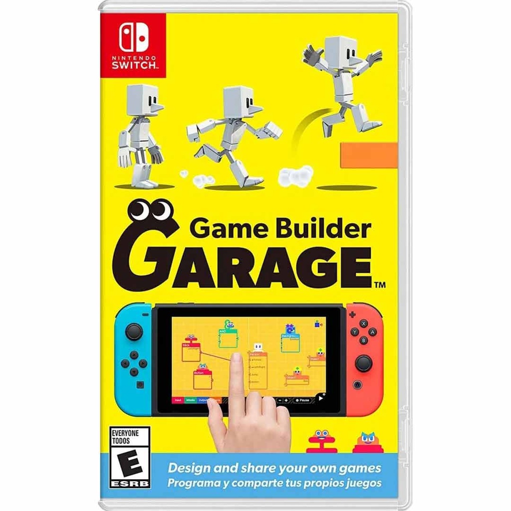 NS Game Builder Garage NTSC