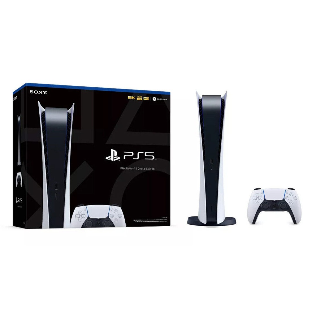 PS5 Console Digital 825GB White (C Chassis)