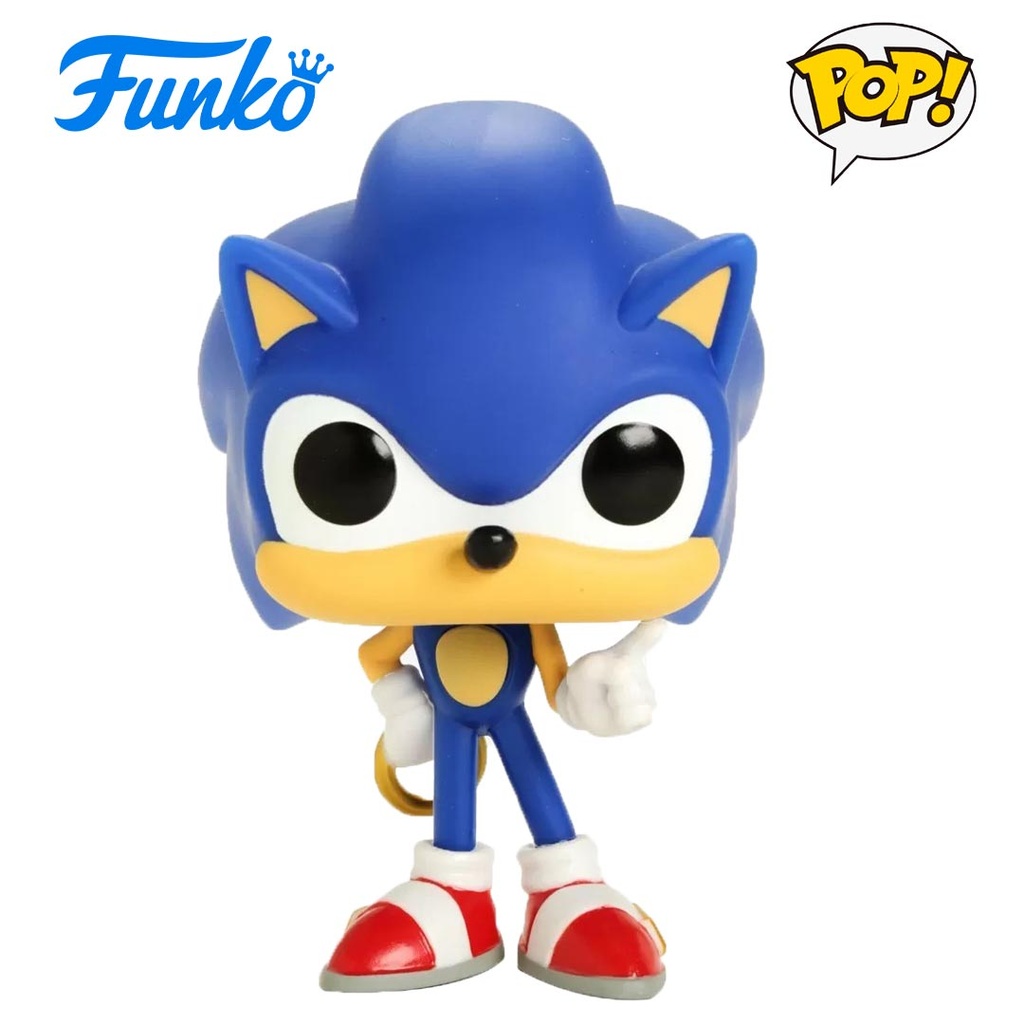 Funko POP! Sonic: the Hedgehog with Ring - Vinyl Figure