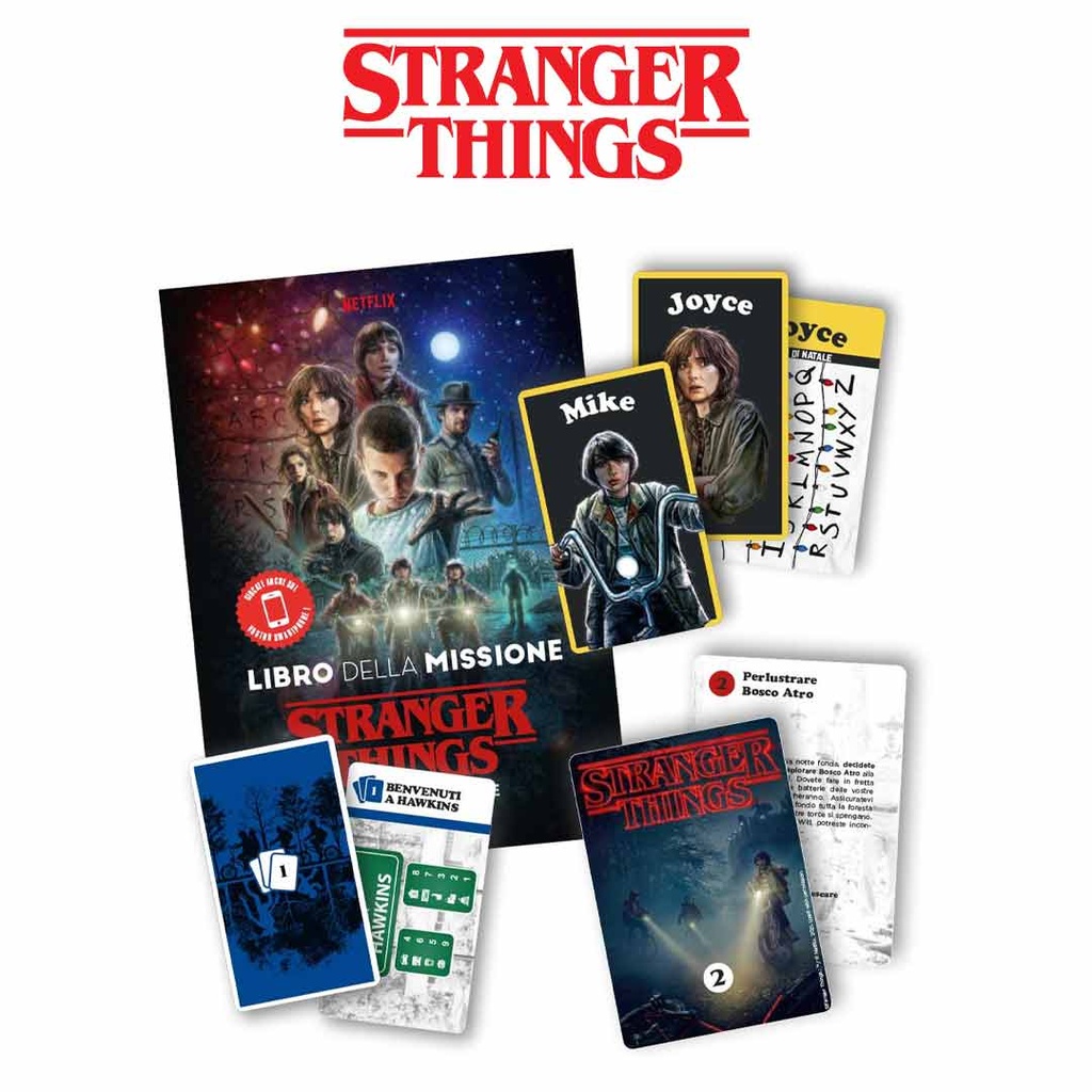 Stranger Things - Escape Game - Save Will And Eleven - Board game
