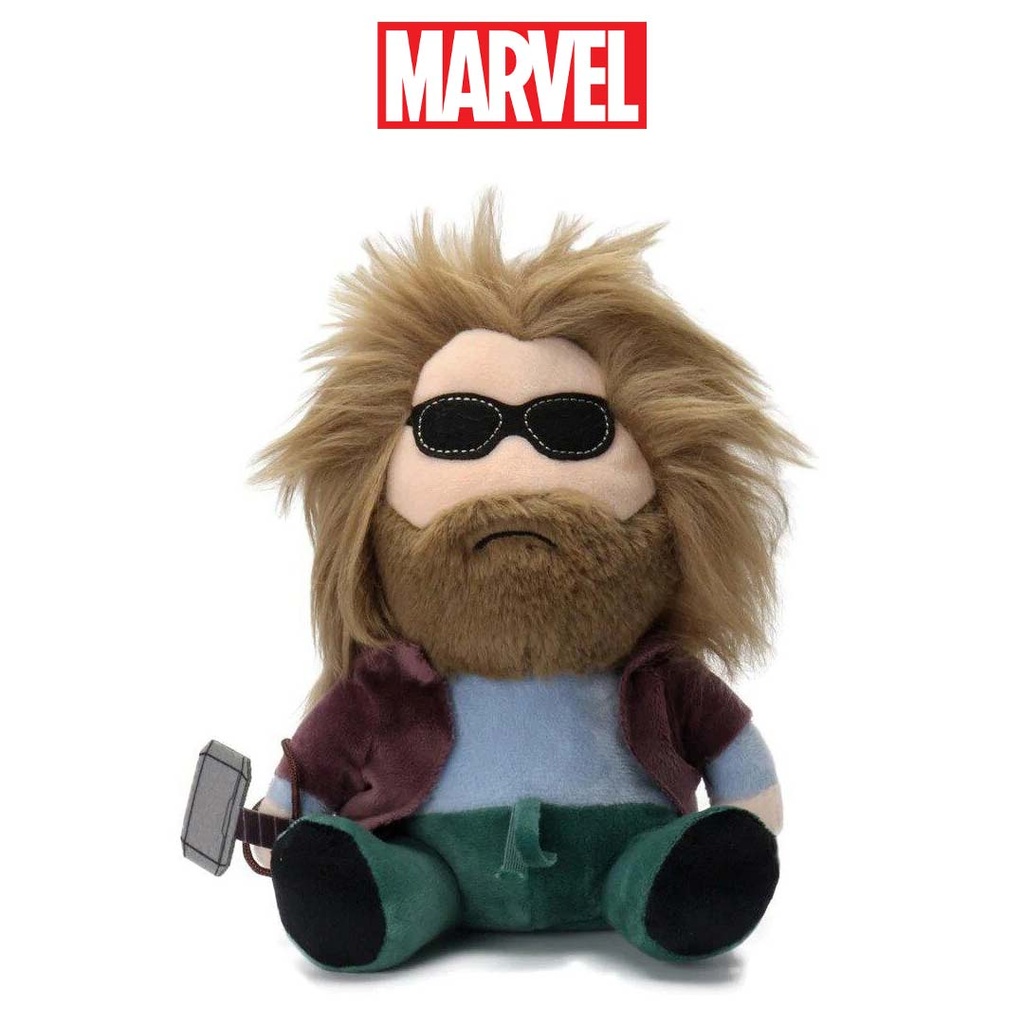 Kidrobot Marvel Avengers Endgame Phunny Bro Thor 7 Inch Plush