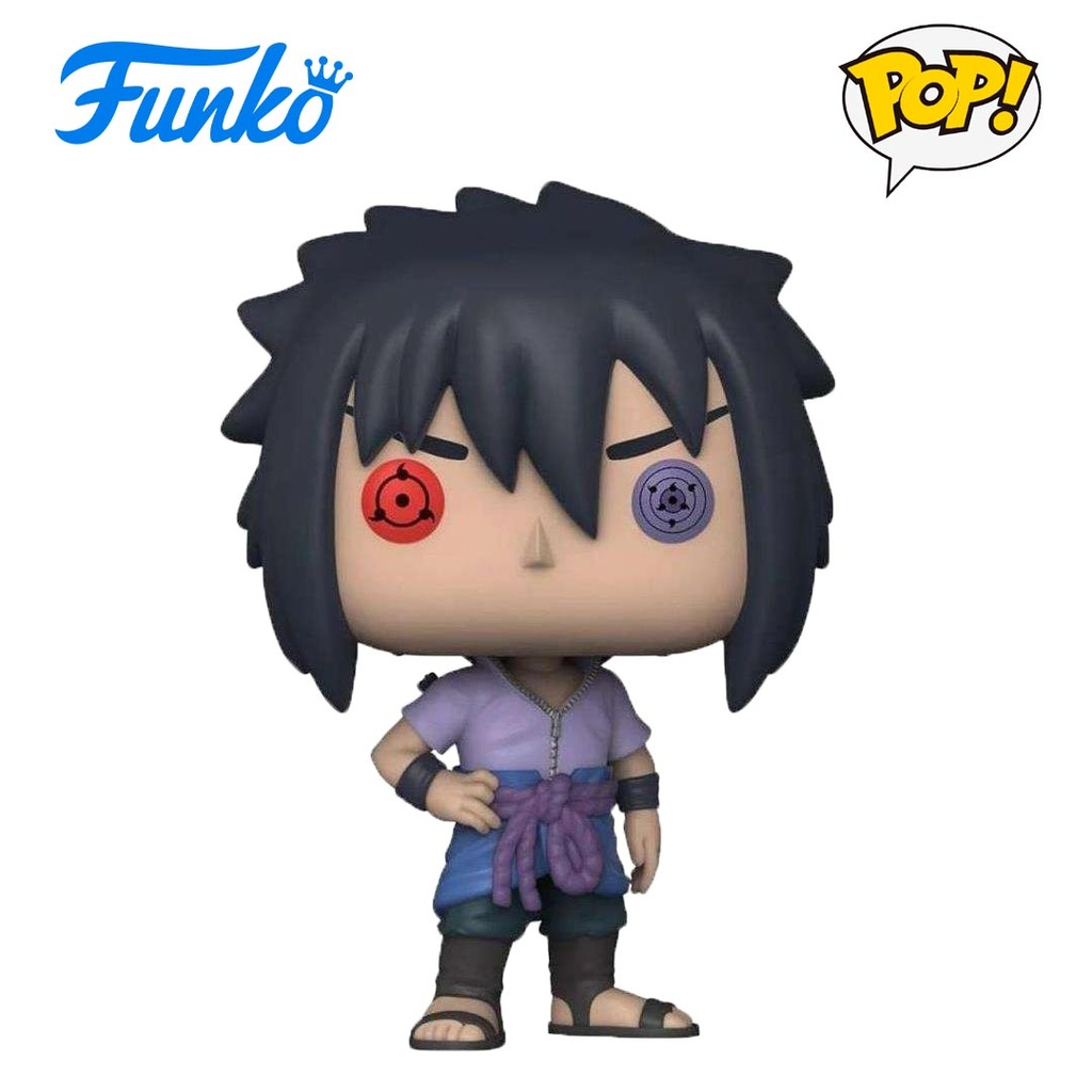 Funko POP! Naruto AAA Exclusive : Sasuke (Rinnegan) - Vinyl Figure