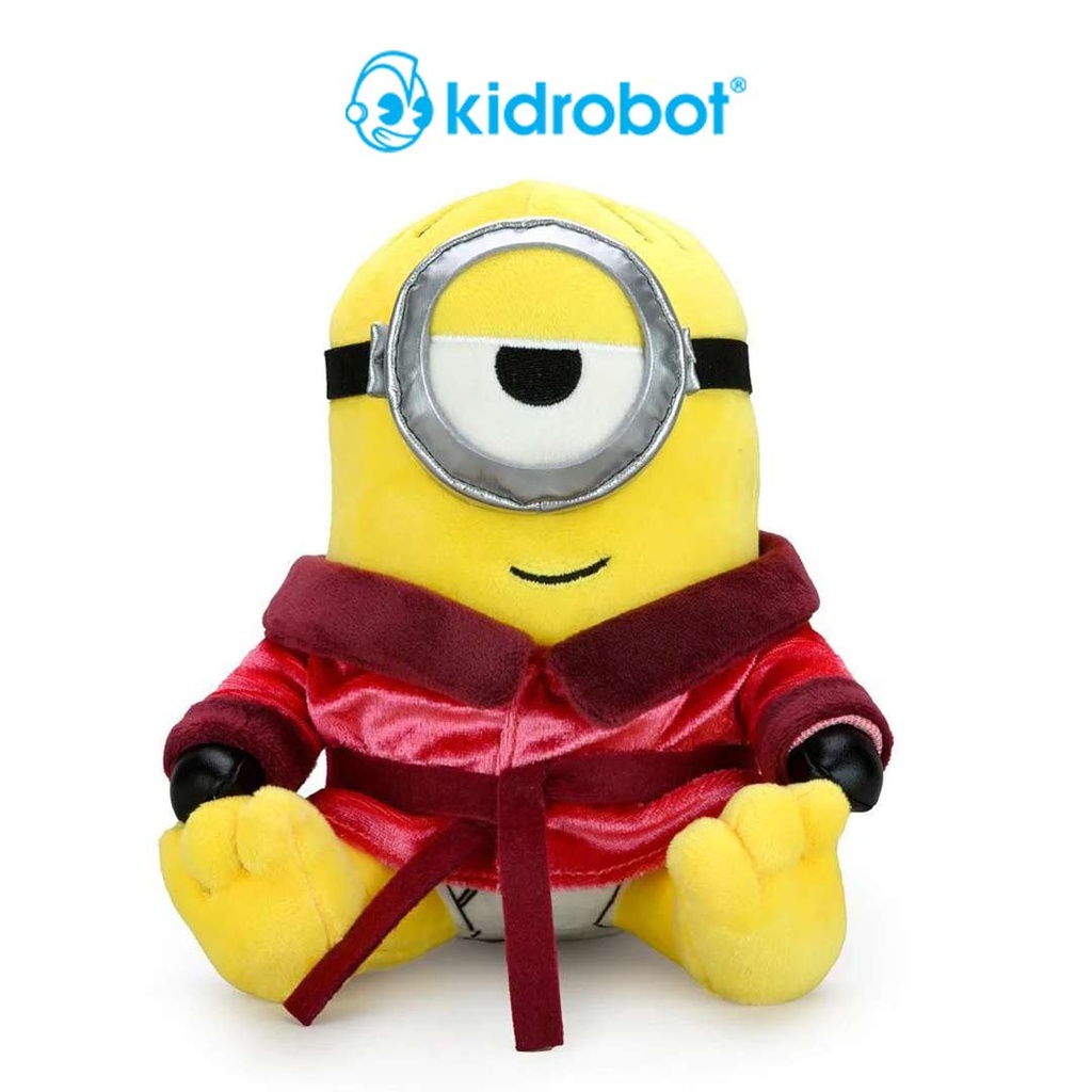 Kidrobot Minions - Red Rob Stuart -  8 Inch Phunny Plush