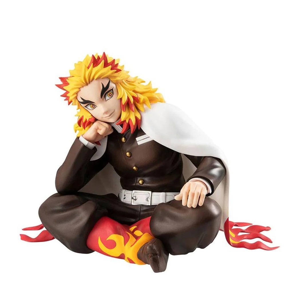 Demon Slayer: Kimetsu no Yaiba Rengoku G.E.M. Series Palm-Sized Statue with Gift