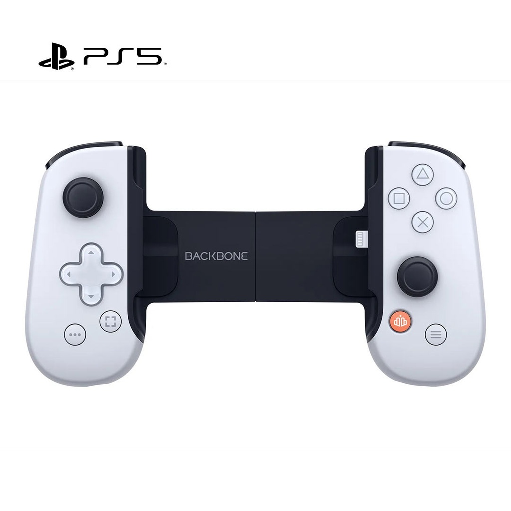 PlayStation Backbone One Mobile Gaming Controller for iPhone - White