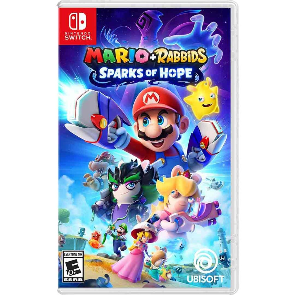 NS Mario + Rabbids Sparks of Hope NTSC