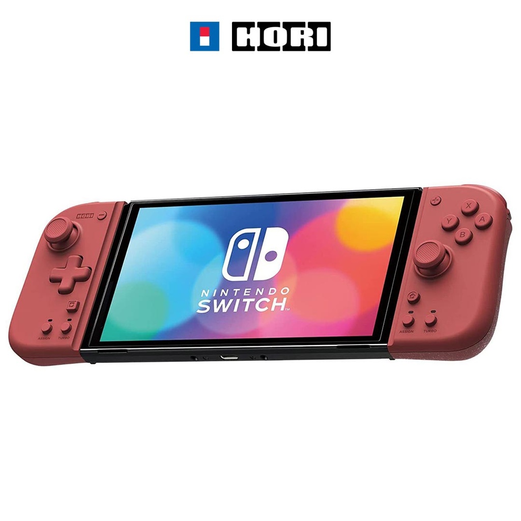 HORI Nintendo Switch Split Pad Compact (Apricot Red)