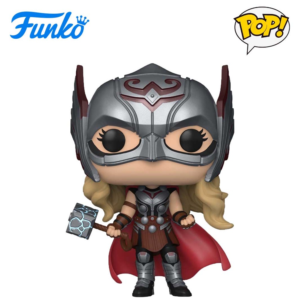 Funko POP! Marvel: Thor: Love and Thunder - Mighty Thor - Vinyl Figure