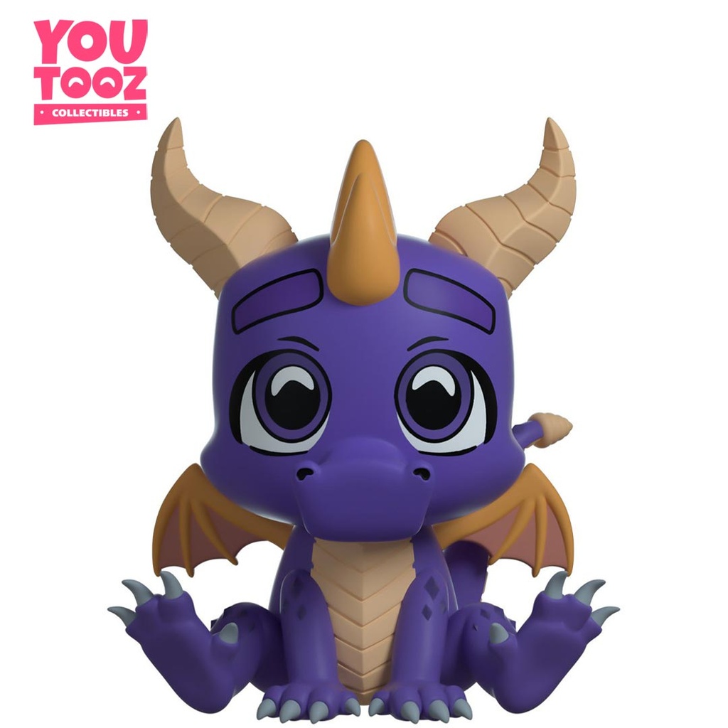 Youtooz Spyro - Spyro Happy Vinyl Figure