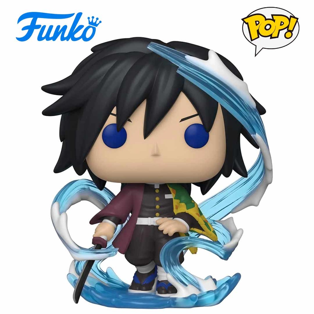 Funko POP! Demon Slayer Giyu Tomioka Vinyl Figure AAA Anime Exclusive