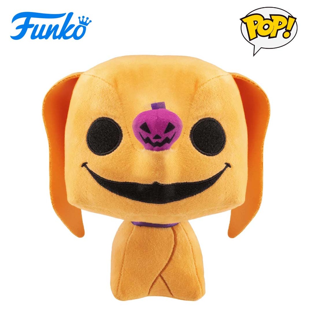 Funko Plush! The Nightmare Before Christmas - Zero 7"inch- Plush
