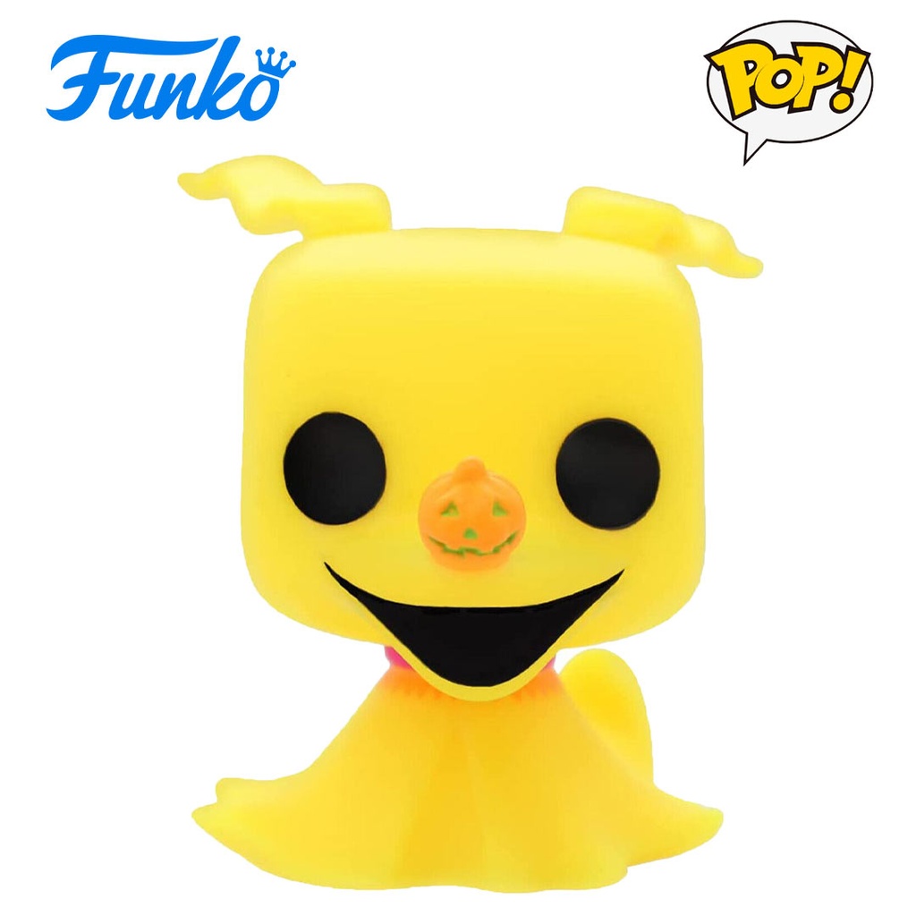 Funko POP! Disney: The Nightmare Before Christmas (BLKLT) - Zero - Vinyl Figure
