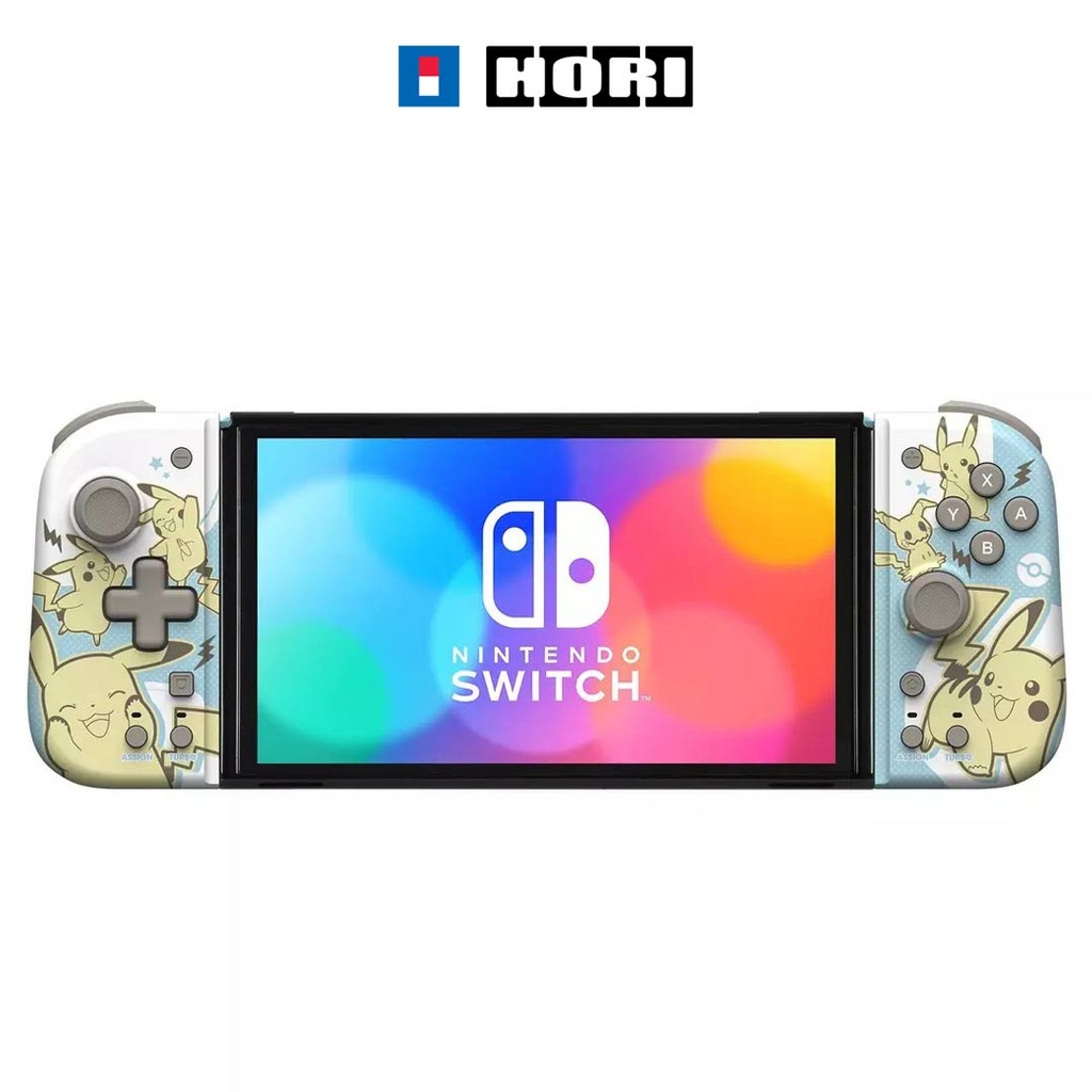HORI Nintendo Switch Split Pad Compact - Pikachu & Mimikyu