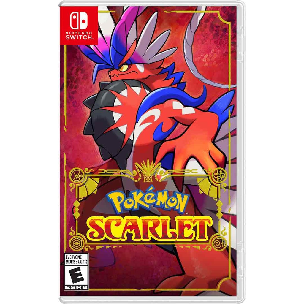 NS Pokemon Scarlet MEA/NTSC
