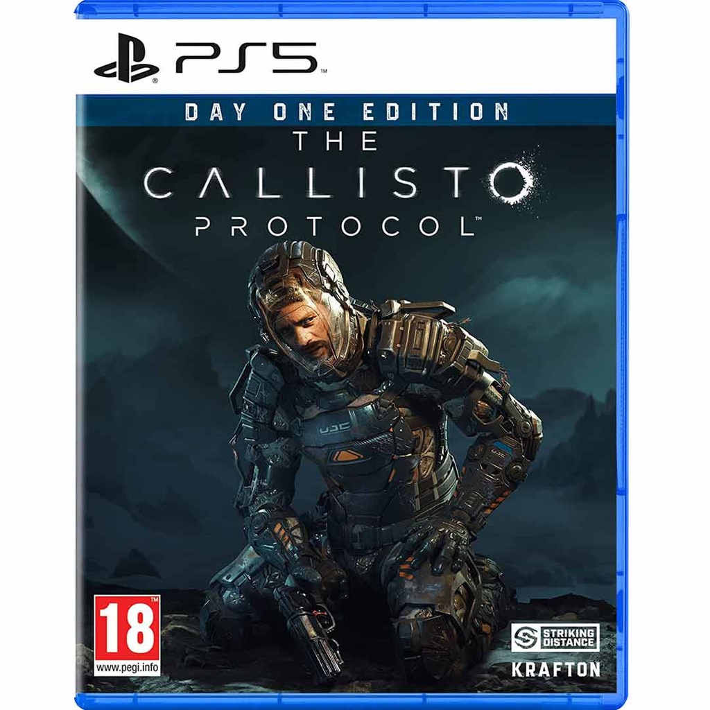 PS5 The Callisto Protocol Day One Edition R2 (Arabic)