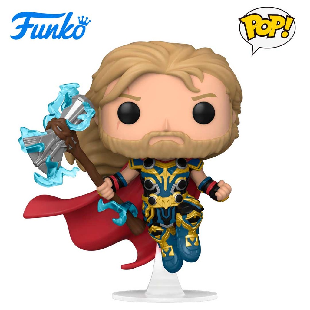 Funko POP! Marvel: Marvel Studios Thor: Love and Thunder - Thor - Vinyl Figure