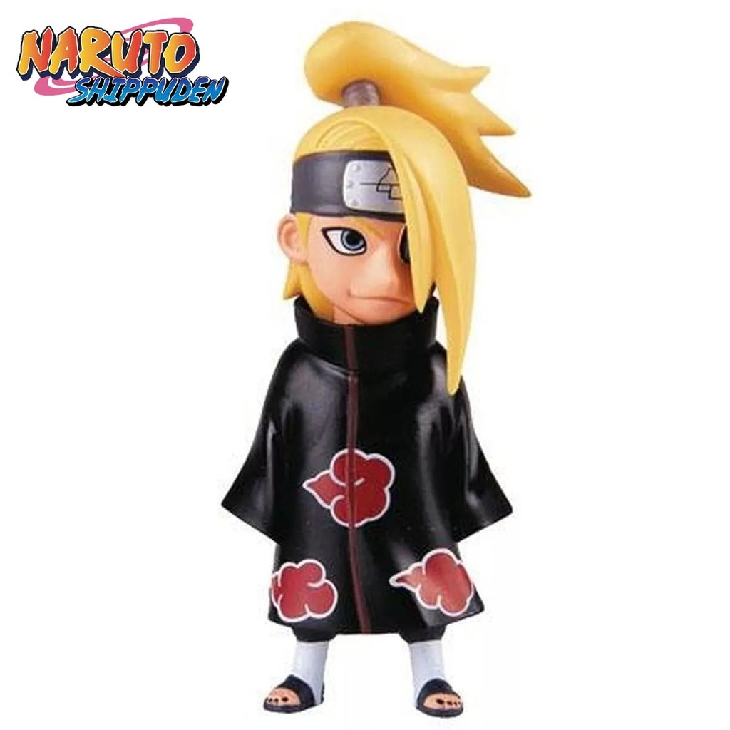 Toynami - Naruto Shippuden Mininja Mini Figure Deidara Series 2 Exclusive 8 cm