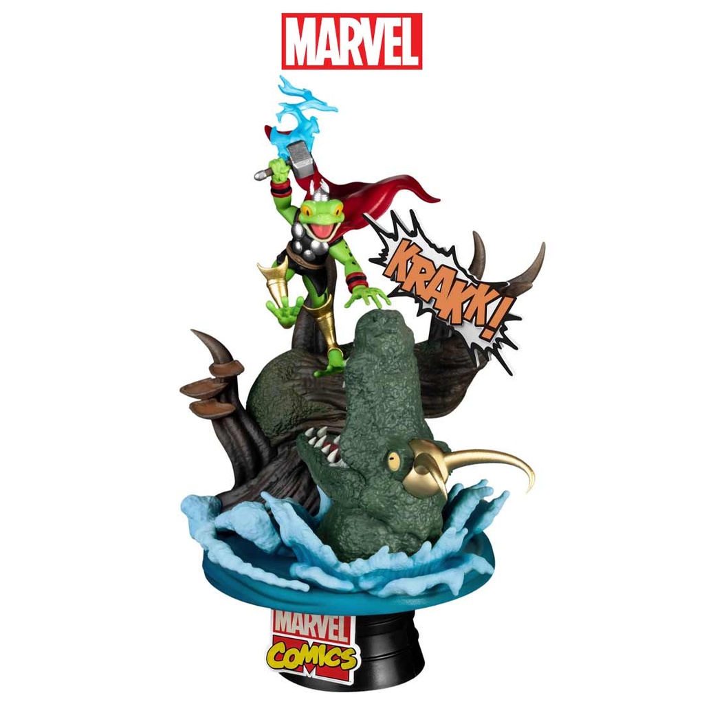 MARVEL COMICS: THROG DS-107SP SDCC EXCLUSIVE D-STAGE STATUE