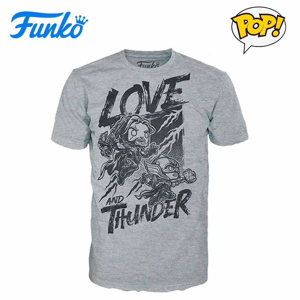 Funko Boxed Tee: Marvel- Thor: Love and Thunder XL