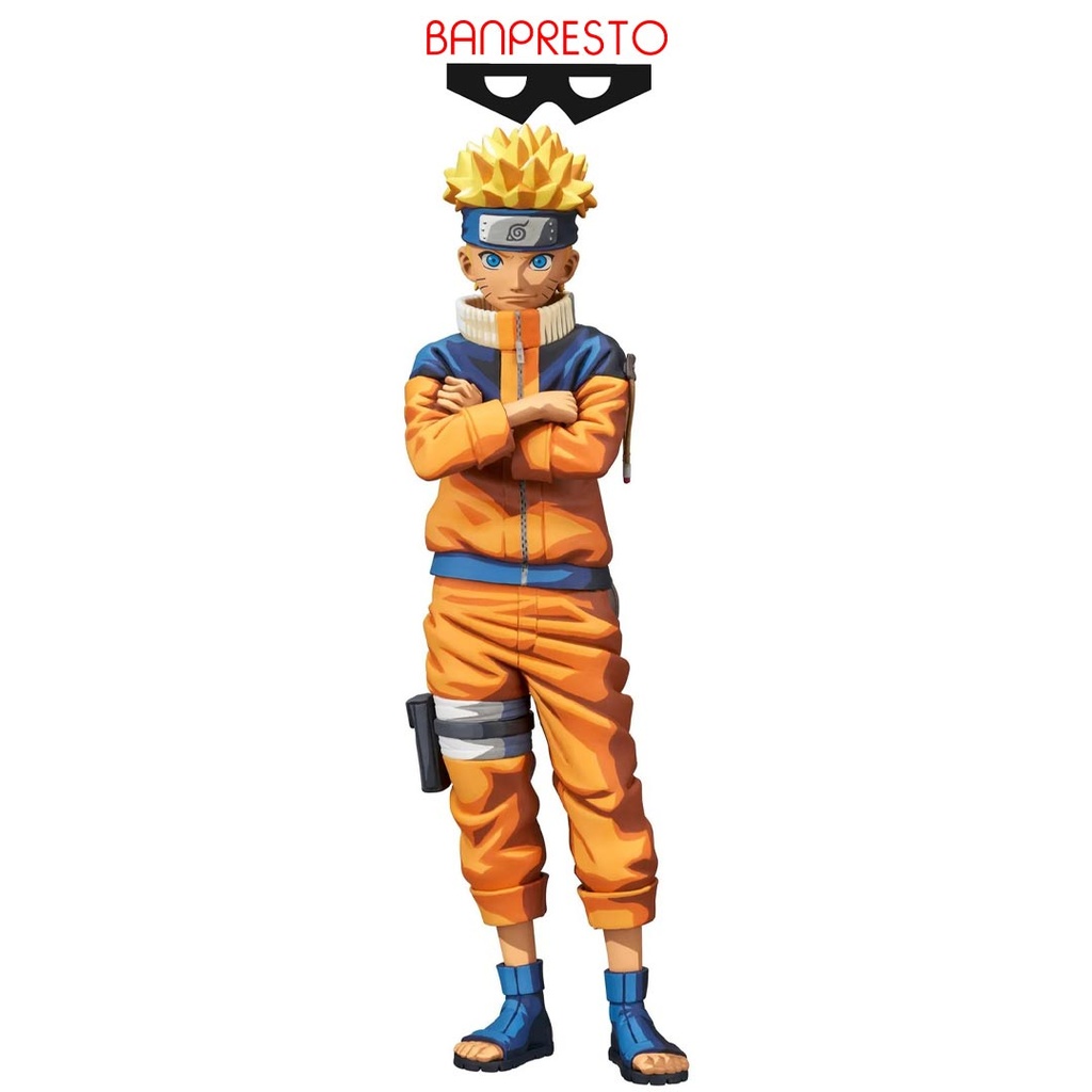 Banpresto Naruto Grandista Uzumaki