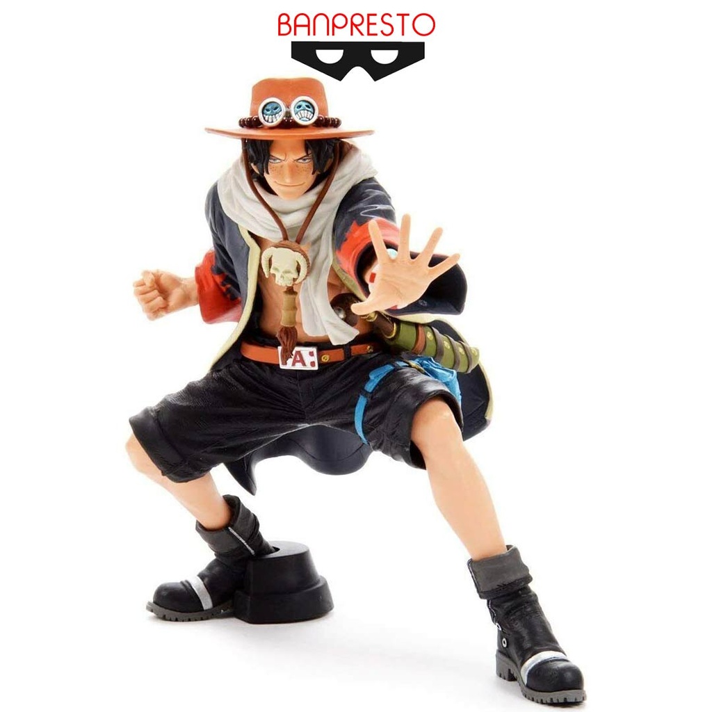 Banpresto The Portgas. D. Ace III One Piece Chronicle King of Artist Prize Figure