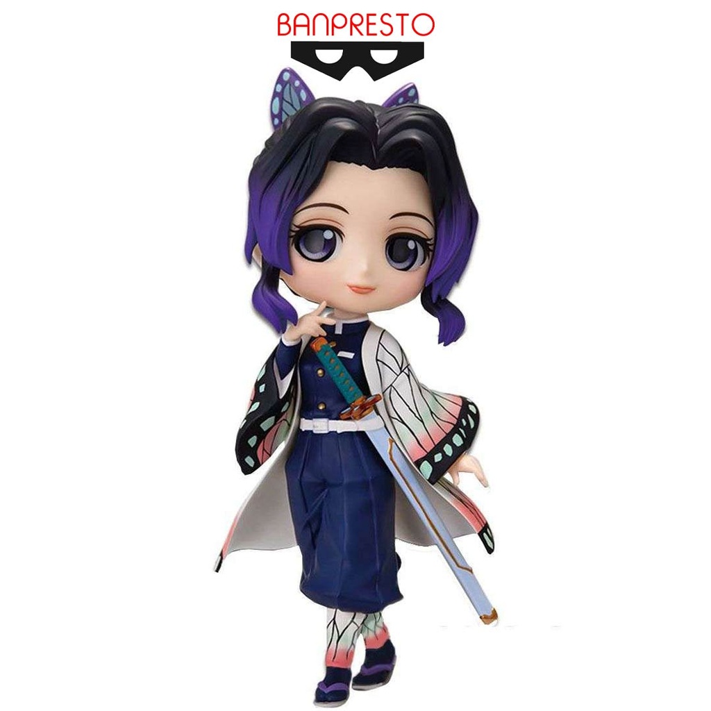Banpresto Q Posket Demon Slayer : Kimetsu No Yaiba - Shinobu Kocho
