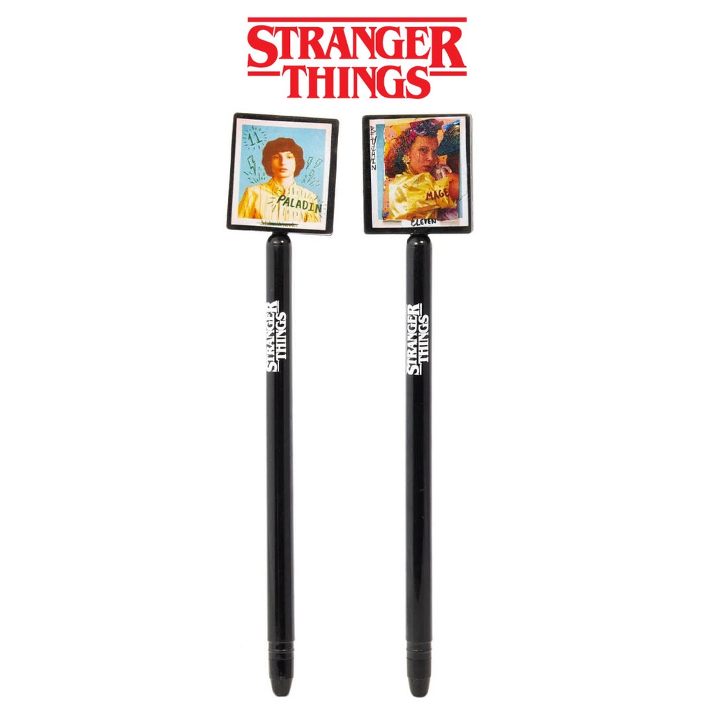 Stranger Things (Polaroid) Pen & Pencil Set