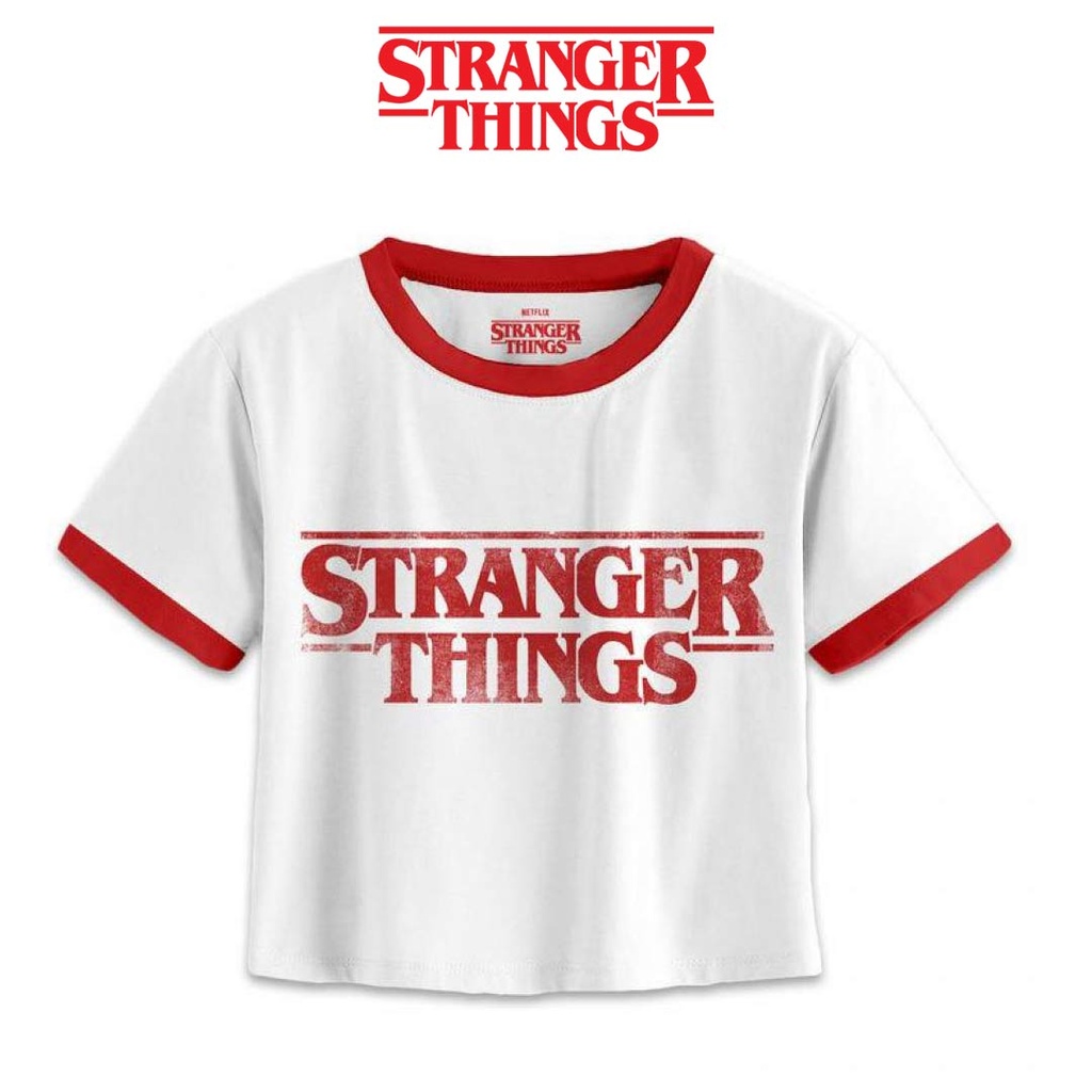 Stranger Things Short Woman T-Shirt (L)