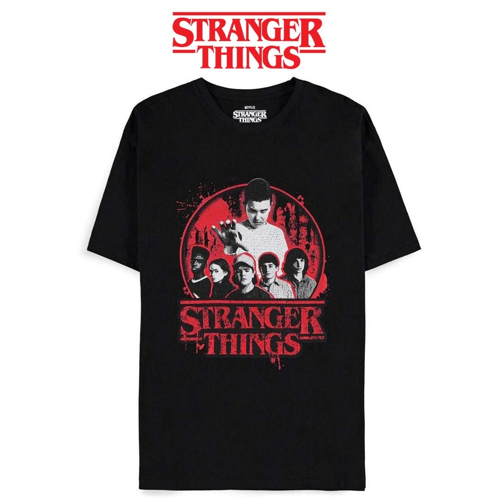 Stranger Things Team T-Shirt (M)