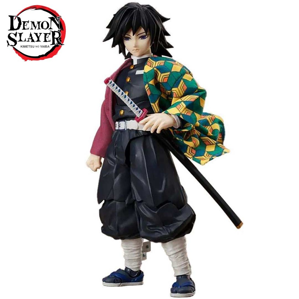 Demon Slayer Giyu Tomioka 1/12 Scale Action Figure ANIPLEX BUZZmod.