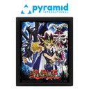 Pyramid - YU-GI-OH! (BLACK SKULL DRAGON) - 3D Illusion