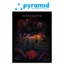 Pyramid - Stranger Things One Summer (Wooden Frame)