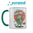 Pyramid - ILUSTRATA (CUTETHULHU) GREEN INNER C MUG