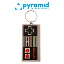 Pyramid - NINTENDO (NES CONTROLLER) RUBBER KEYCHAIN